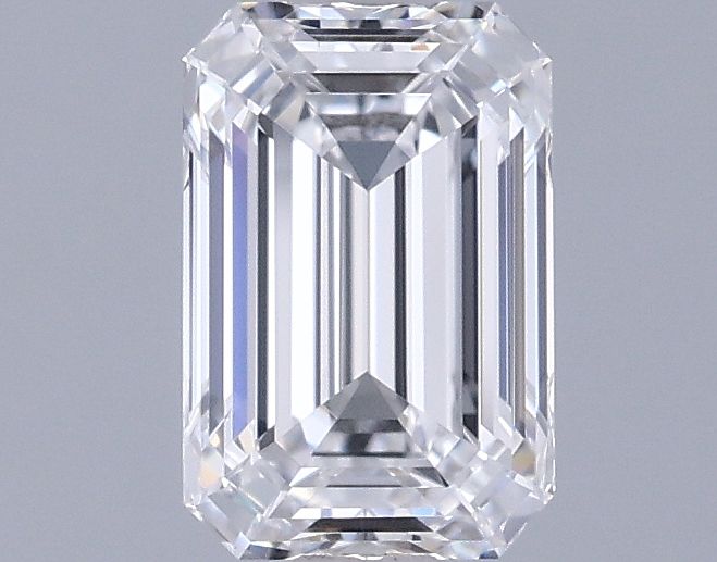 1.03 ct. emerald Lab Grown Diamond front image