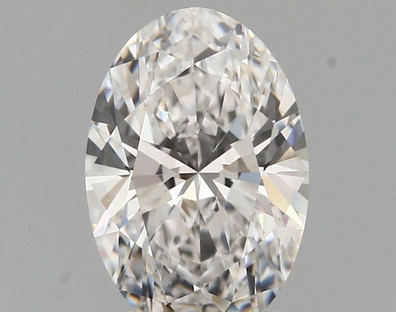1.77 ct. oval Lab Grown Diamond front image