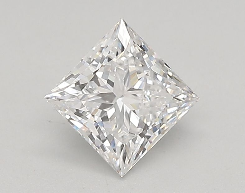 0.78 ct. princess Lab Grown Diamond front image