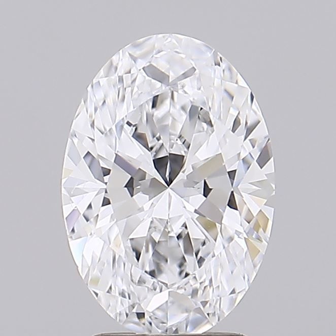 1.73 ct. oval Lab Grown Diamond front image