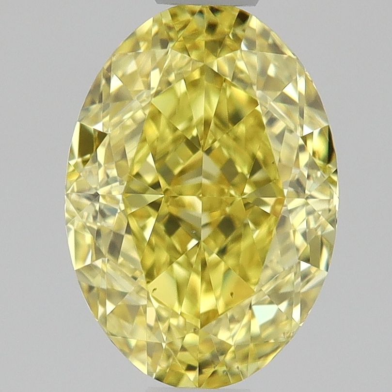 Diament 1.07 ct Fancy Vivid Yellow/VS2
