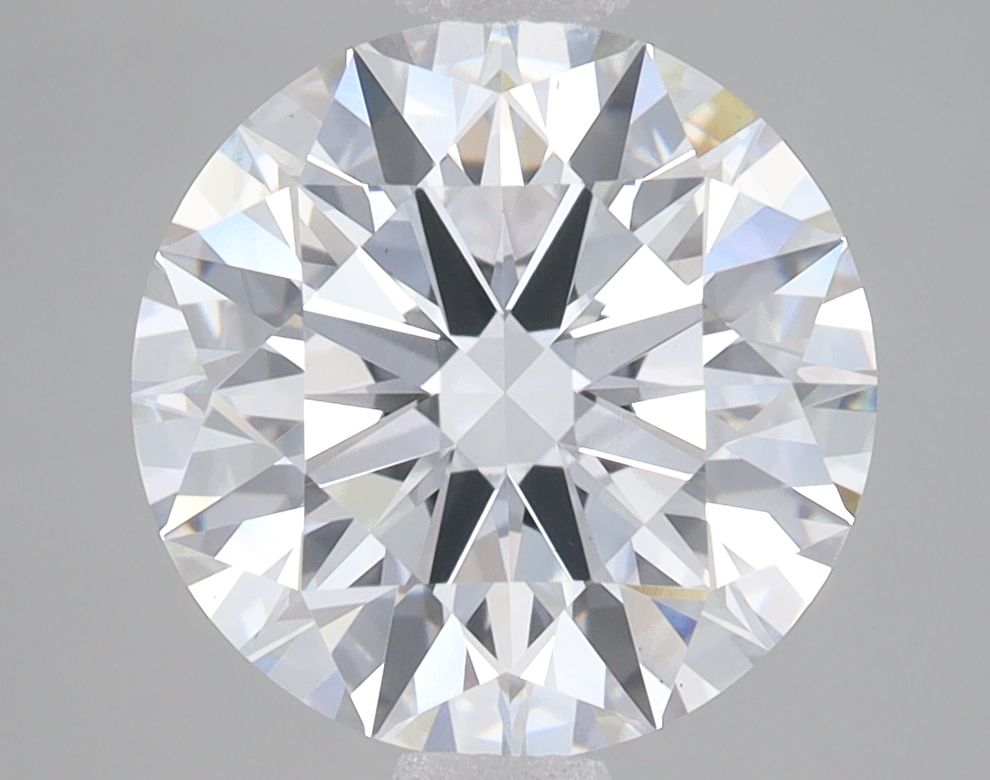 4.06 ct. round Lab Grown Diamond front image
