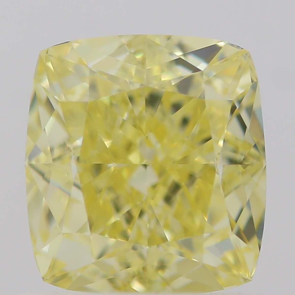Diament 1.0 ct Fancy Intense Yellow/IF