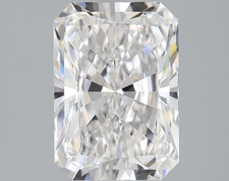 1.57 ct. radiant Lab Grown Diamond front image