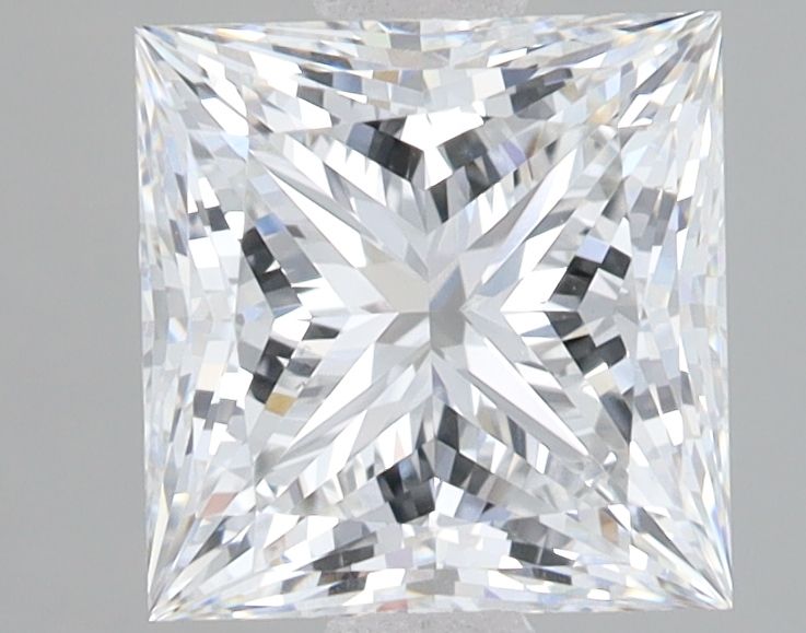2.08 ct. princess Lab Grown Diamond front image