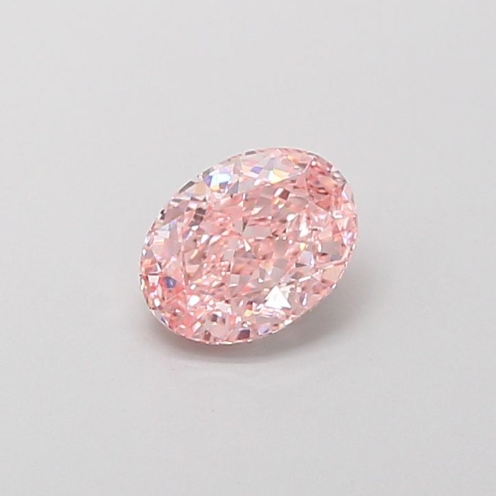 1.02 CT Fancy Vivid Pink OVAL