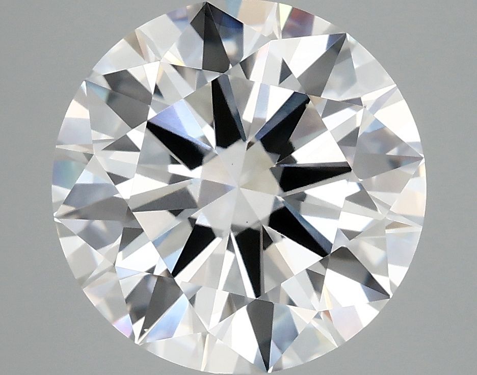 5.03 ct. round Lab Grown Diamond front image