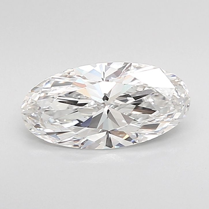 1.52 ct. oval Lab Grown Diamond front image