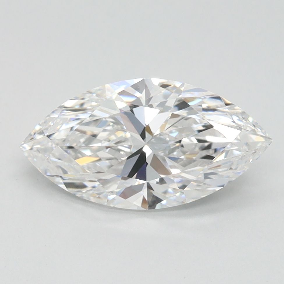 1.1 ct lab-grown Marquise Diamond