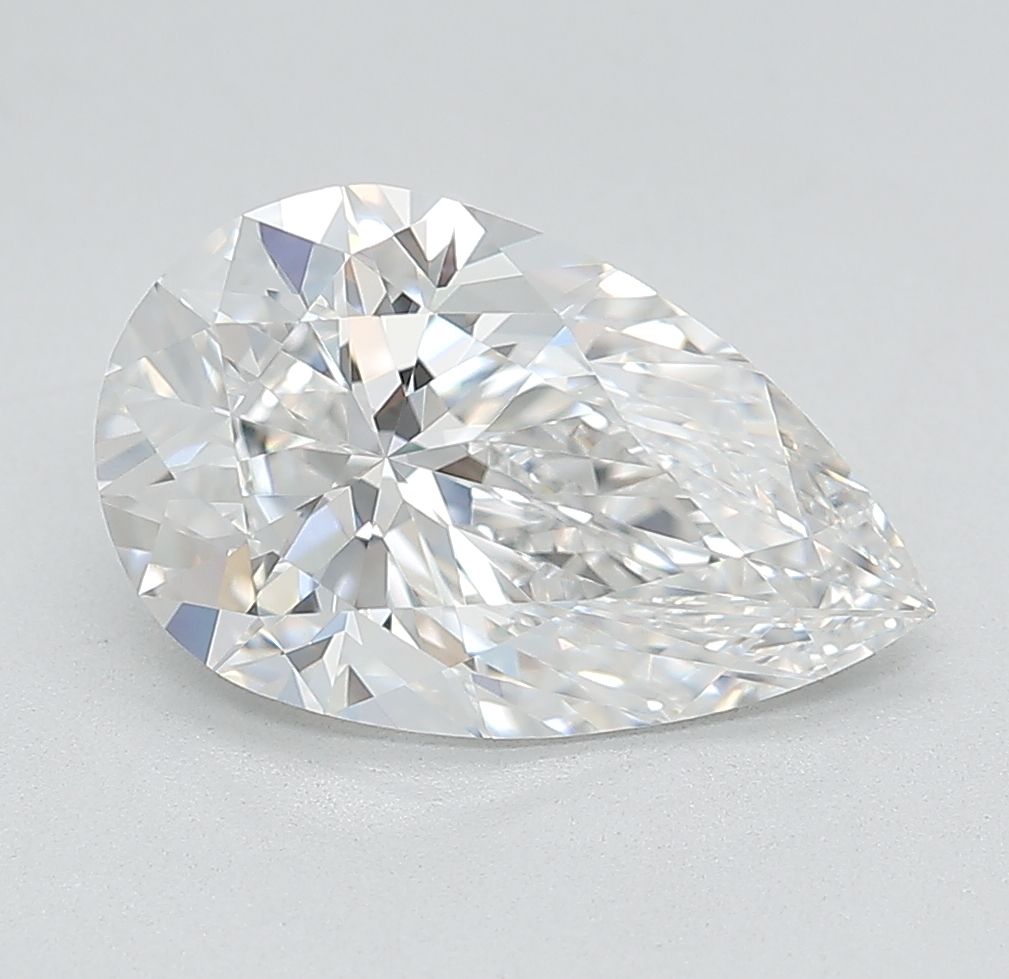3.01 ct. pear Lab Grown Diamond front image