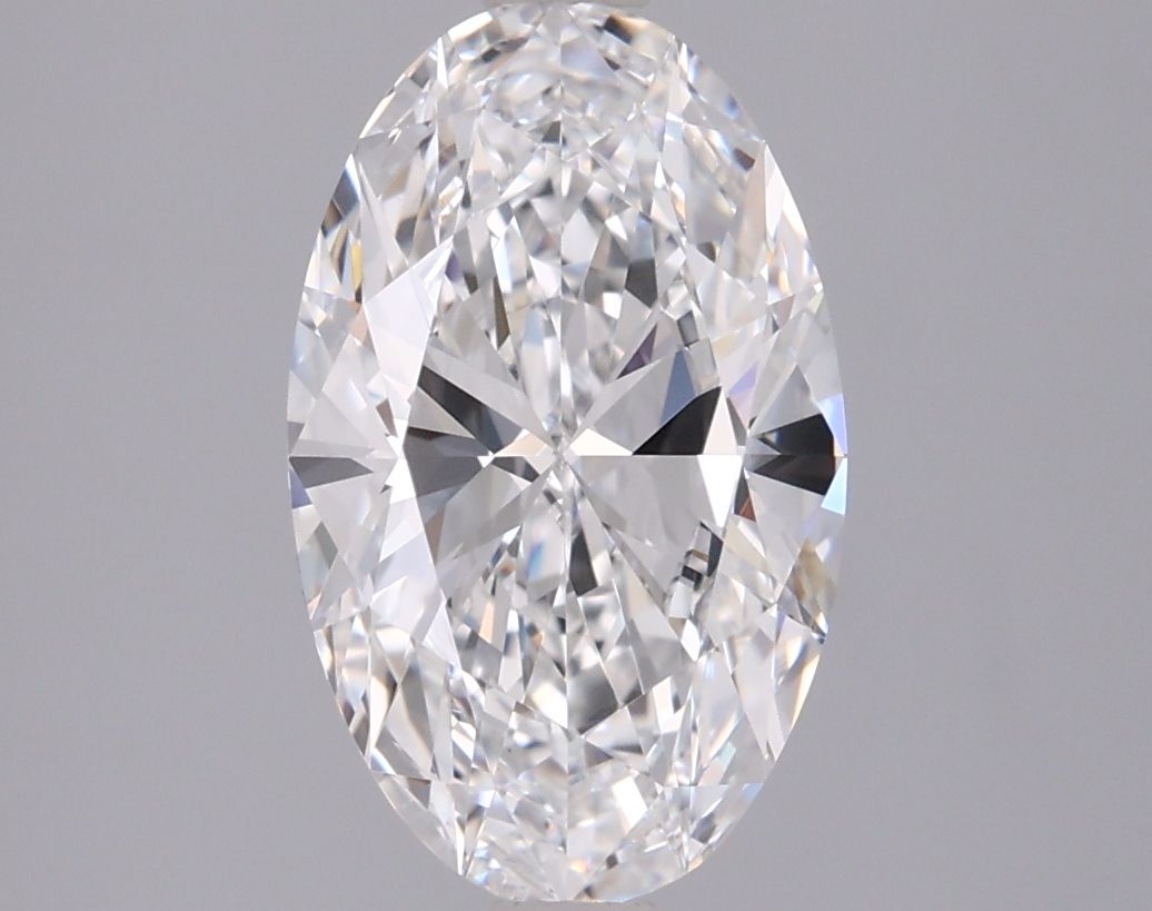 2.00 ct. oval Lab Grown Diamond front image