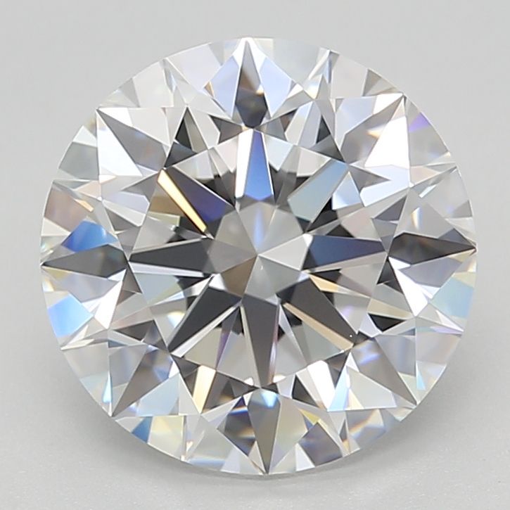 3.72 ct. round Lab Grown Diamond front image