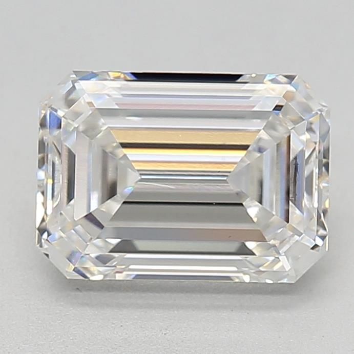 2.07 ct. emerald Lab Grown Diamond front image