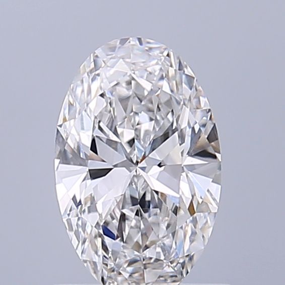 0.73 ct. oval Lab Grown Diamond front image