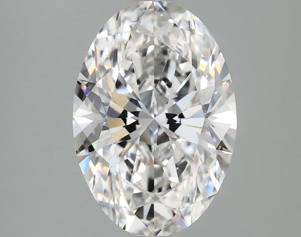 3.07 ct. oval Lab Grown Diamond front image