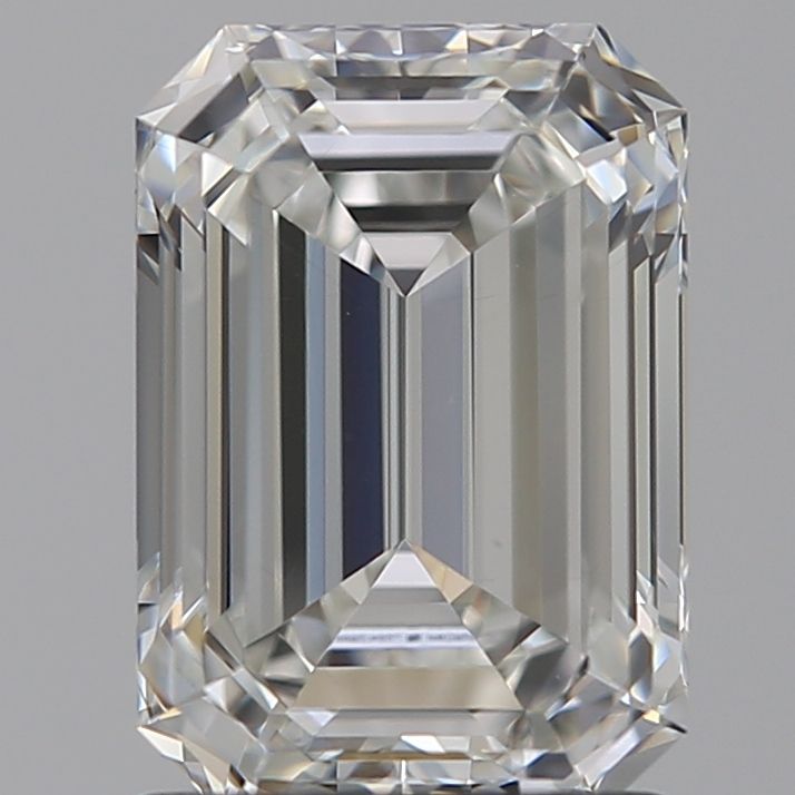 1.60 ct. emerald Lab Grown Diamond front image