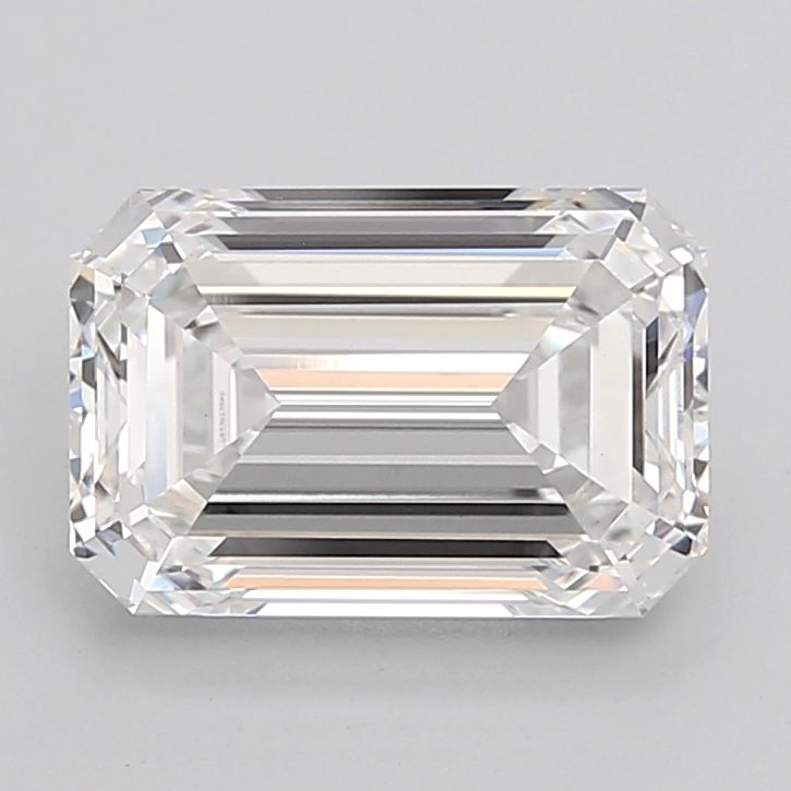 5.03 ct. emerald Lab Grown Diamond front image