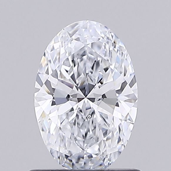 0.77 ct. oval Lab Grown Diamond front image