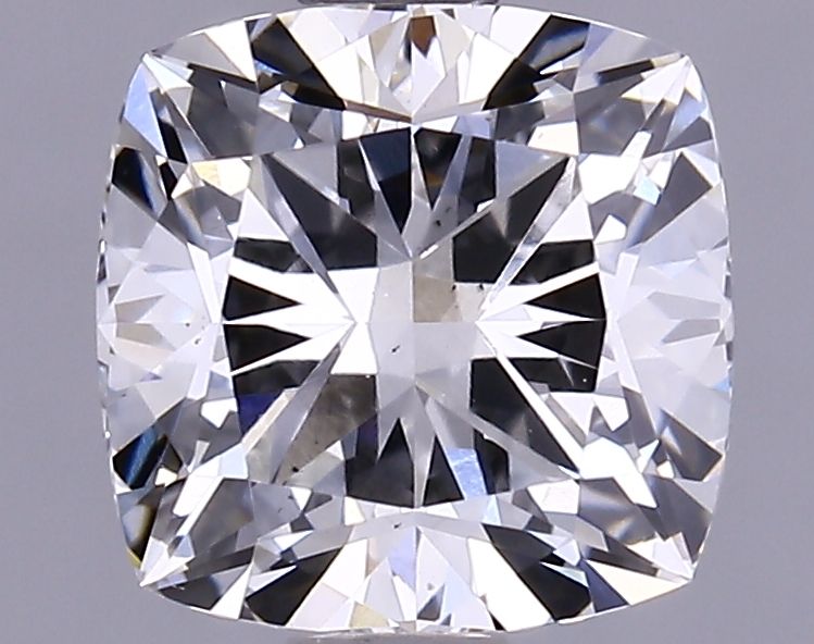 1.36 ct lab-grown Cushion brilliant Diamond