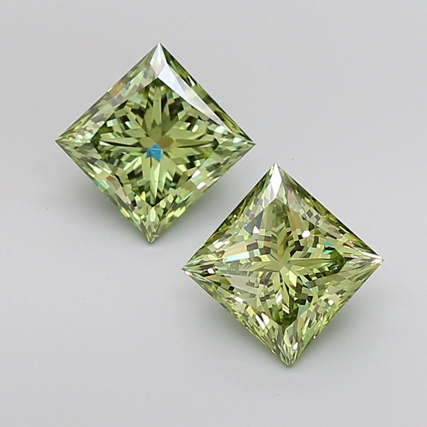 1.62 ct Princess diamond