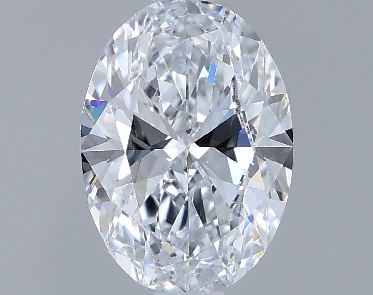 1.01 ct. oval Lab Grown Diamond front image