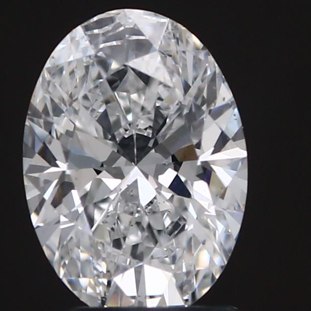 1.88 ct. oval Lab Grown Diamond front image