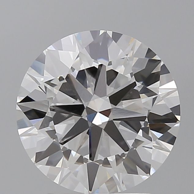 3.05 ct. round Lab Grown Diamond front image