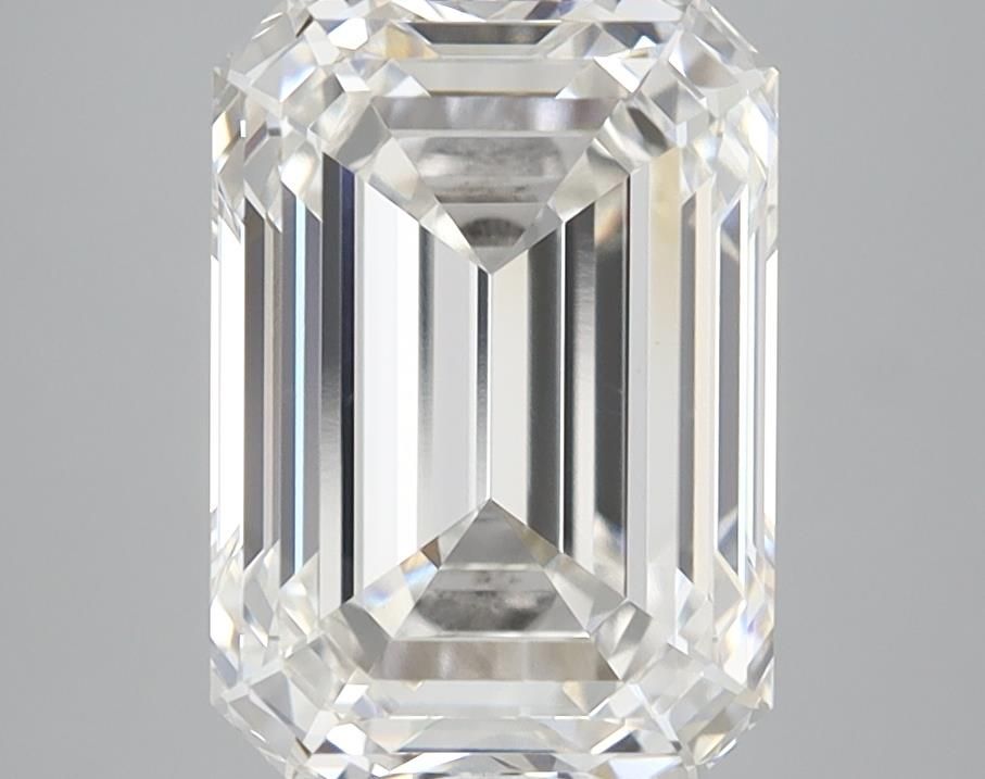 3.75 ct. emerald Lab Grown Diamond front image