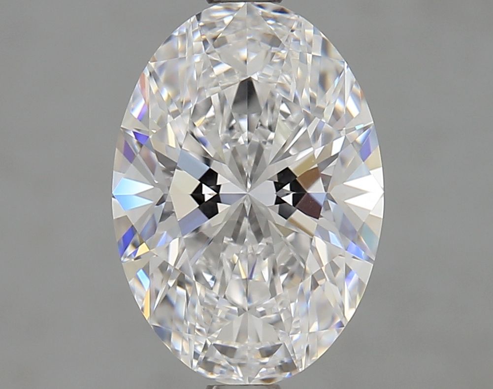 2.09 ct. oval Lab Grown Diamond front image