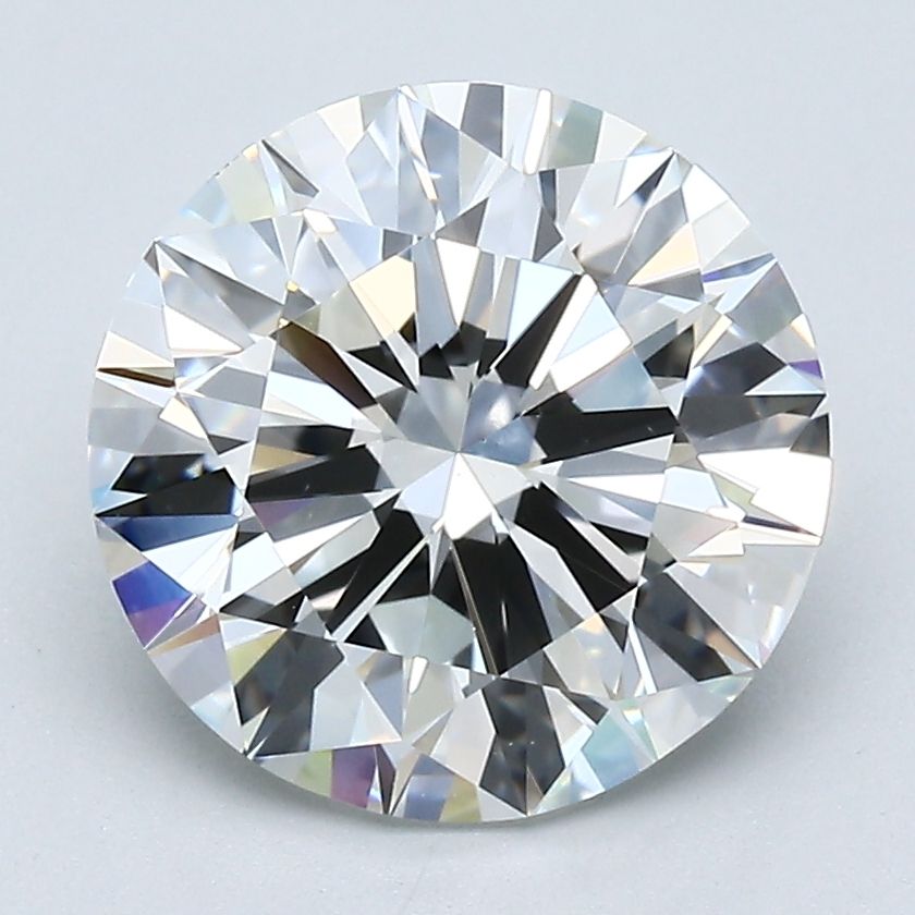 3.20 ct Round diamond