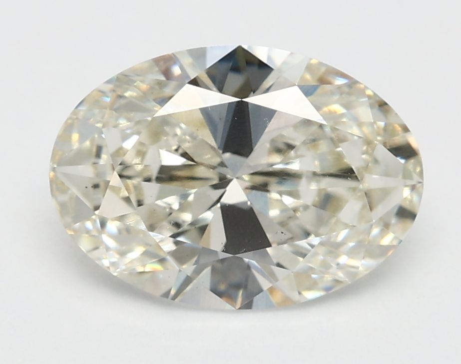 1.71 ct. oval Lab Grown Diamond front image