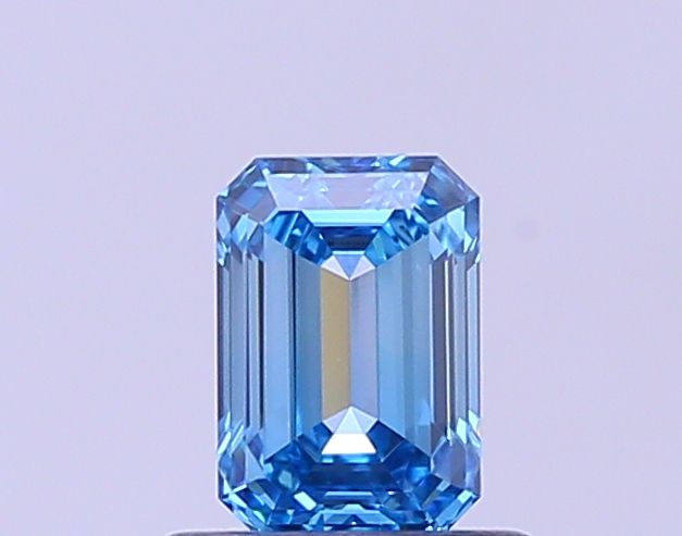 0.65 ct. emerald Lab Grown Diamond front image