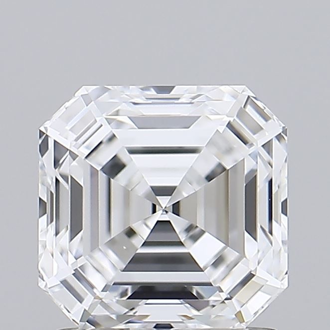 1.51 ct lab-grown Asscher Diamond