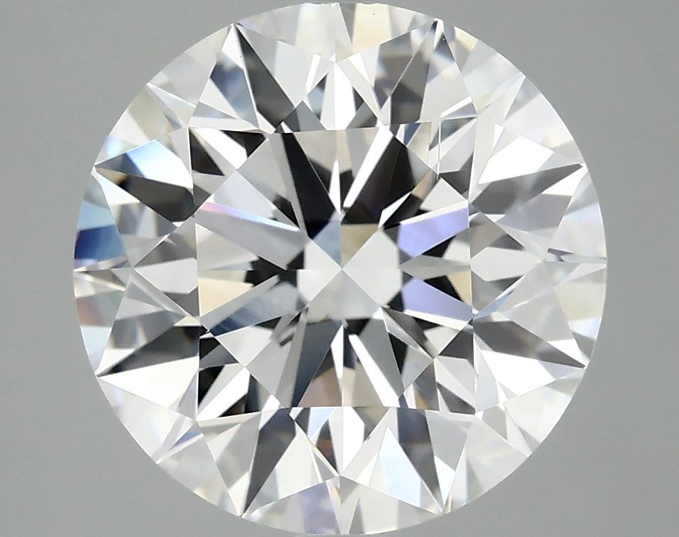 5.04 ct. round Lab Grown Diamond front image