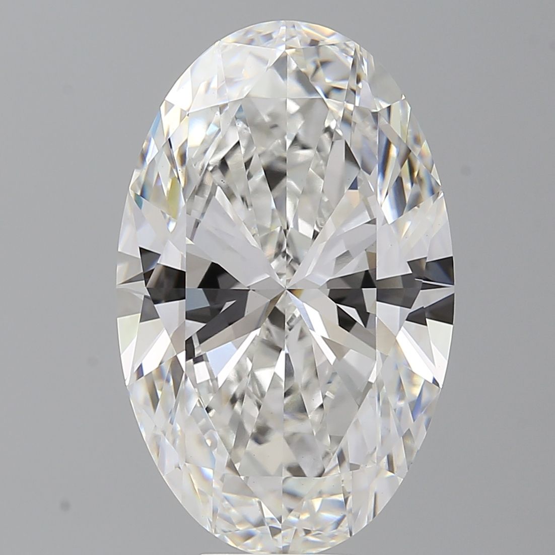 10.02 ct. oval Lab Grown Diamond front image