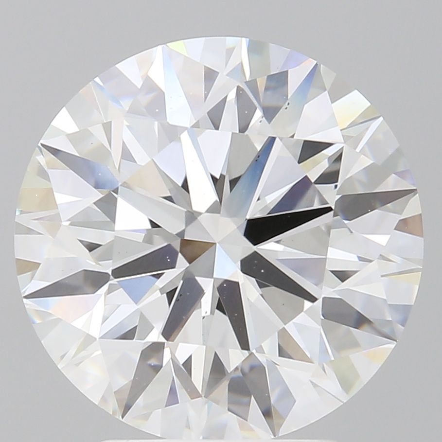 4.01 ct. round Lab Grown Diamond front image
