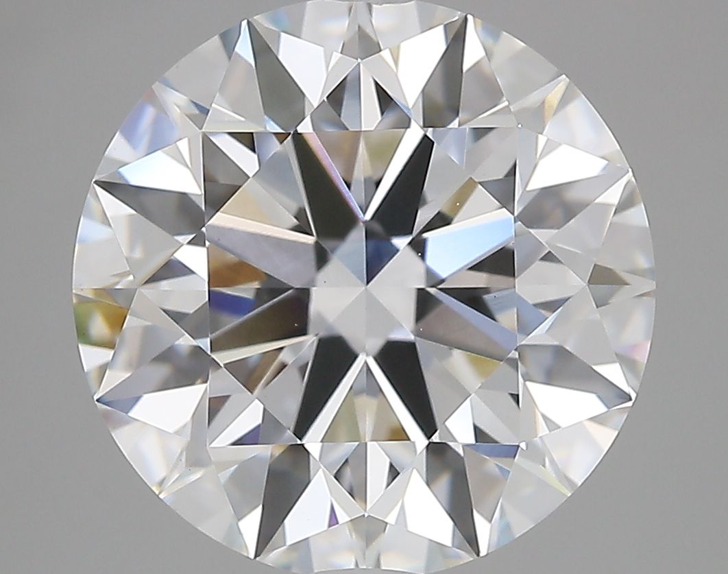 6.01 ct. round Lab Grown Diamond front image