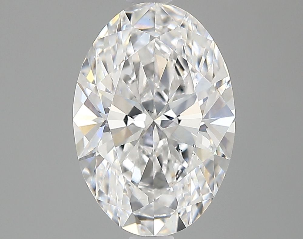 1.55 ct. oval Lab Grown Diamond front image