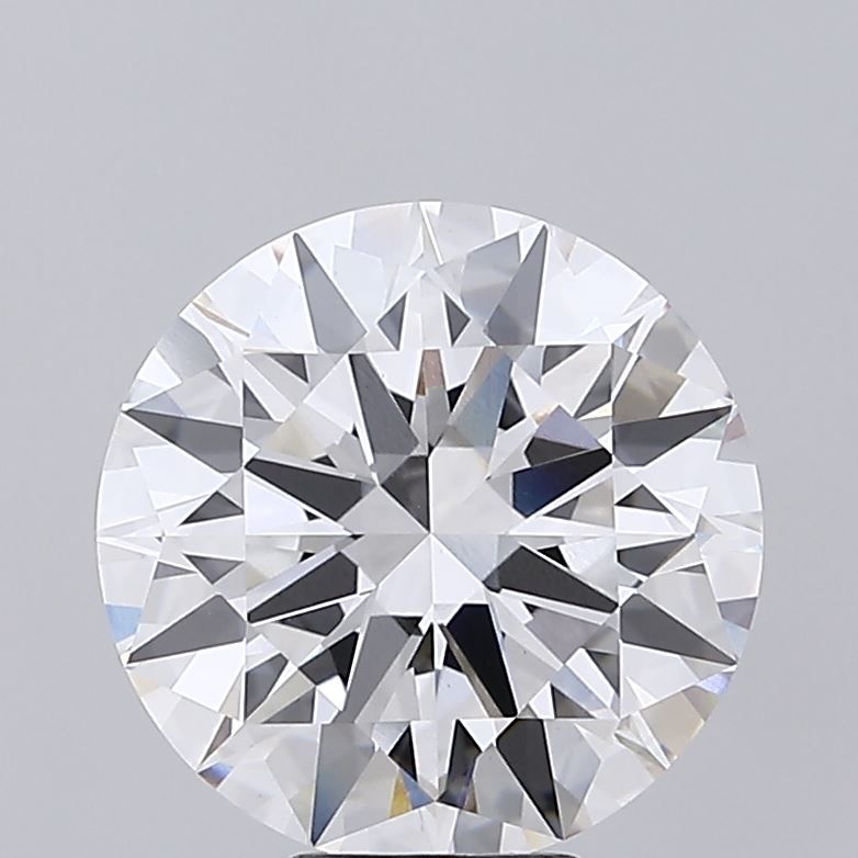 8.05 ct. round Lab Grown Diamond front image