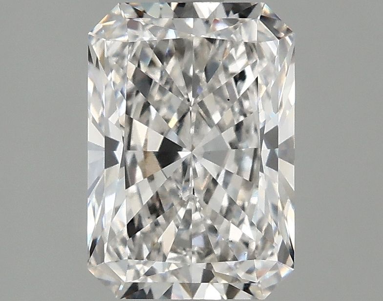 2.10 ct. radiant Lab Grown Diamond front image