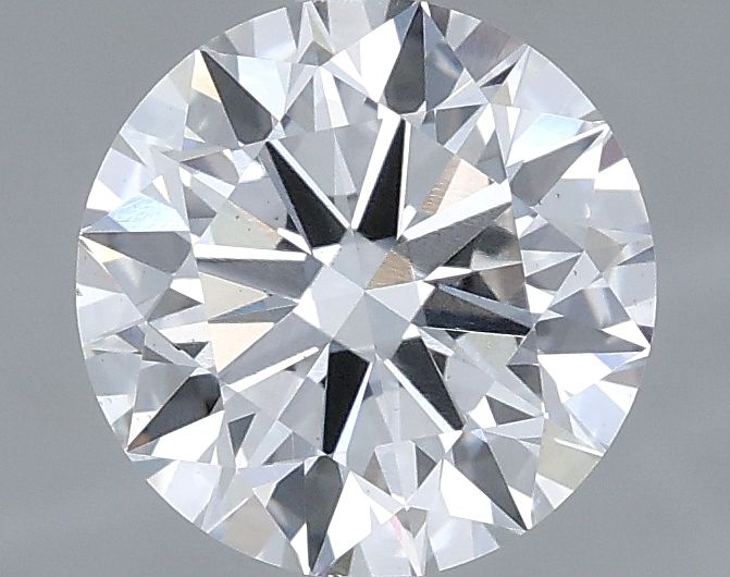 2.03 ct. round Lab Grown Diamond front image