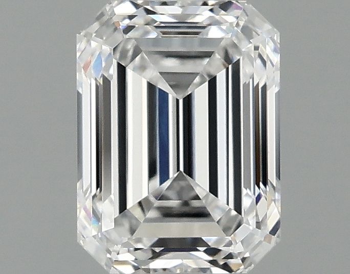 1.09 ct. emerald Lab Grown Diamond front image