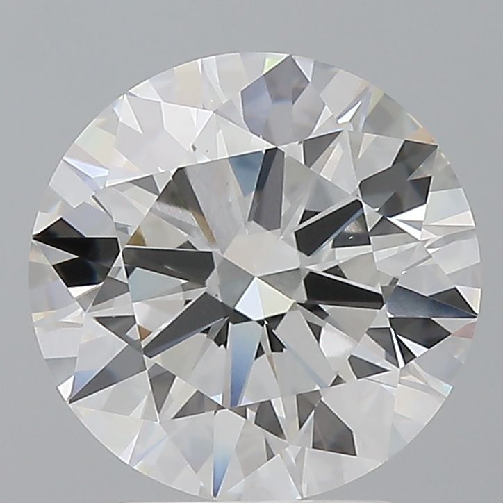 3.54 ct Round diamond