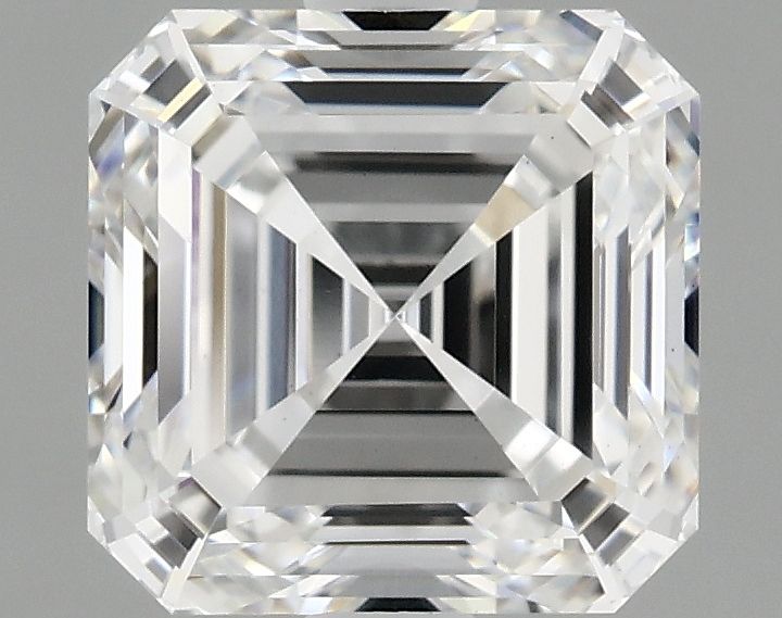 1.58 ct. asscher Lab Grown Diamond front image