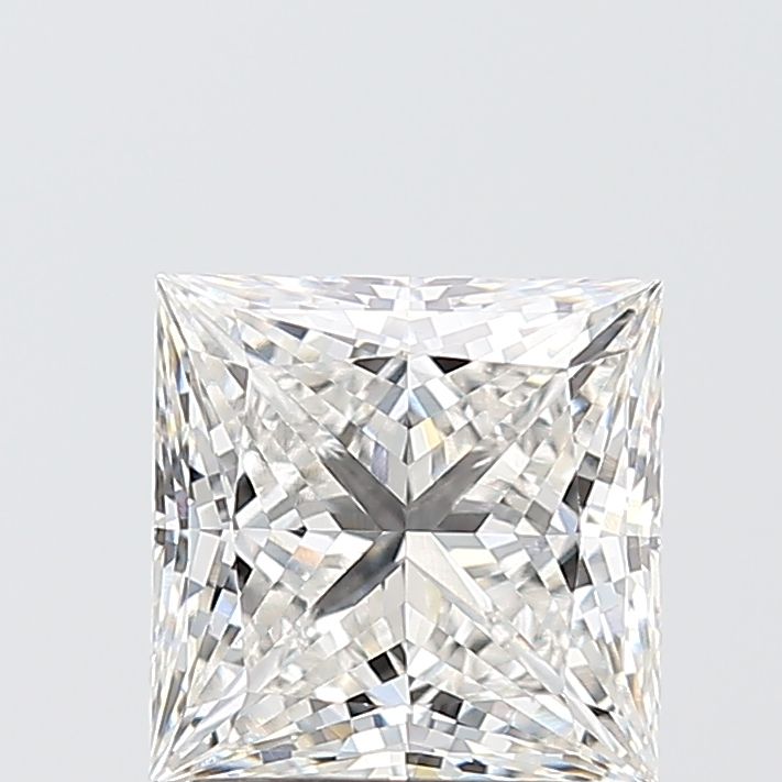 2.03 ct. princess Lab Grown Diamond front image