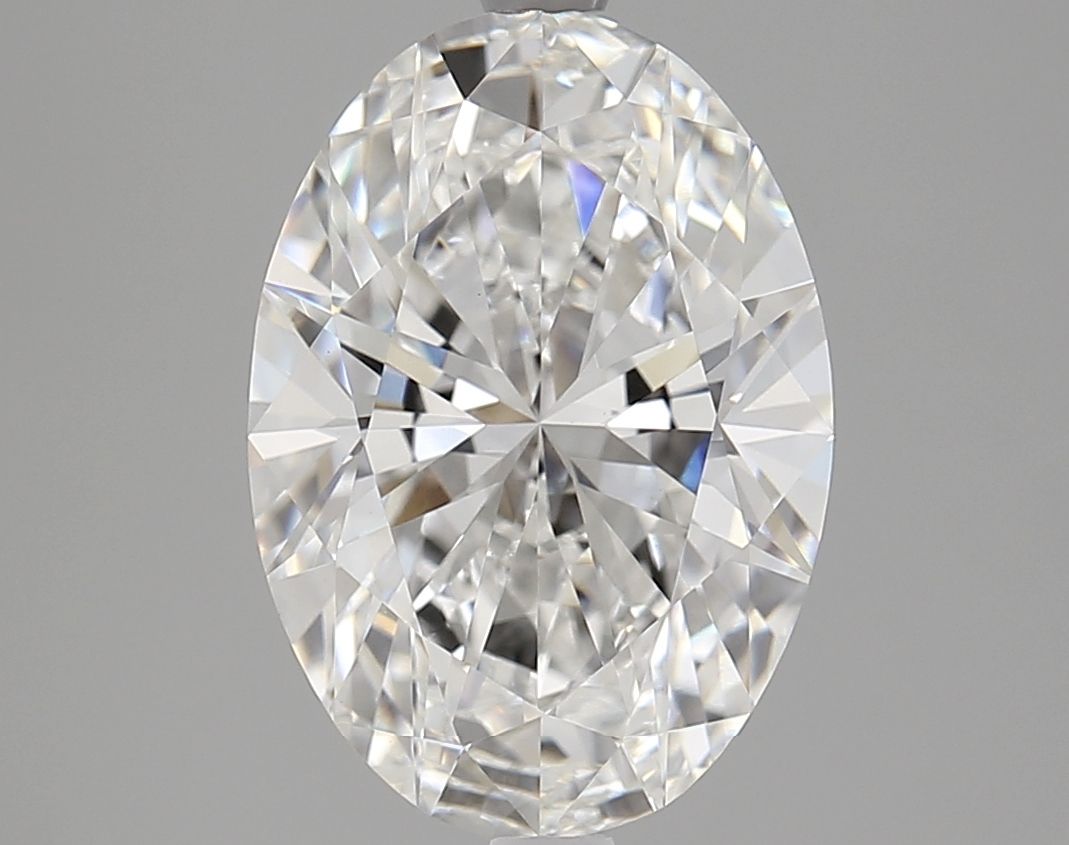 4.00 ct. oval Lab Grown Diamond front image