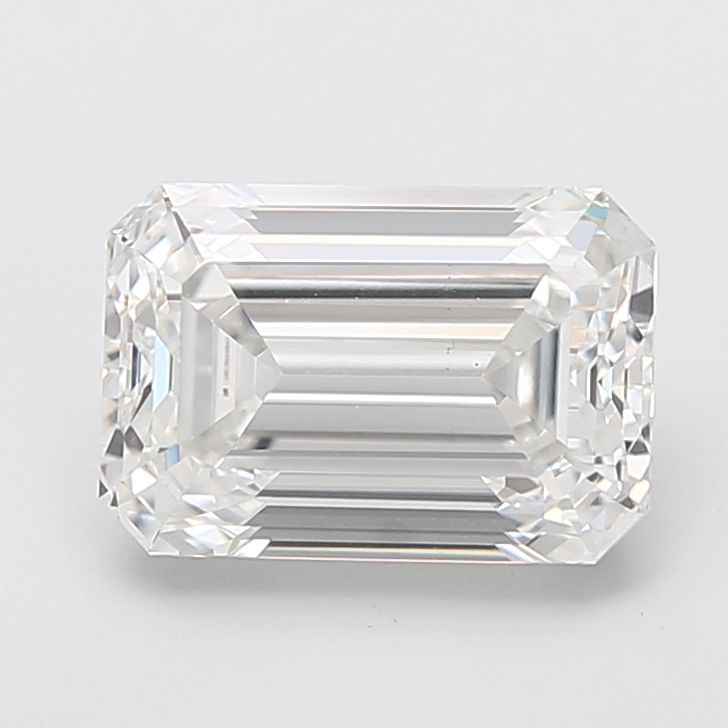 5.01 ct. emerald Lab Grown Diamond front image