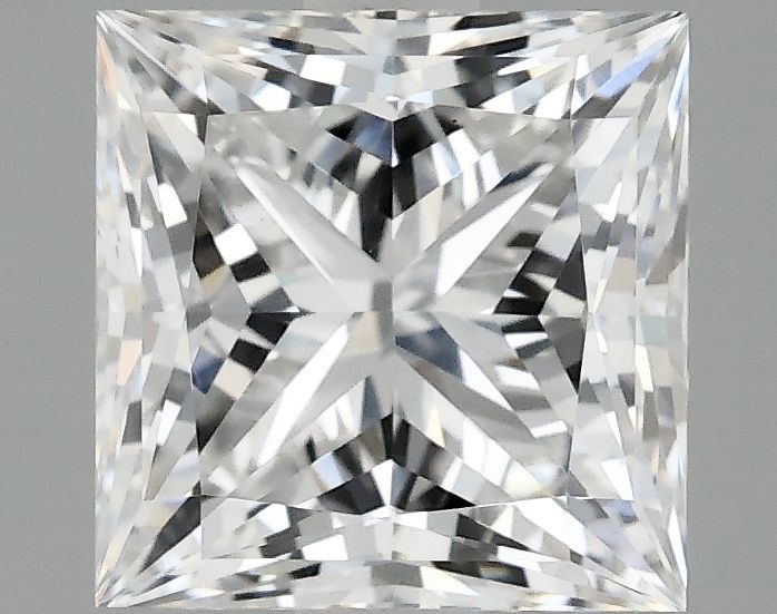 1.59 ct. princess Lab Grown Diamond front image
