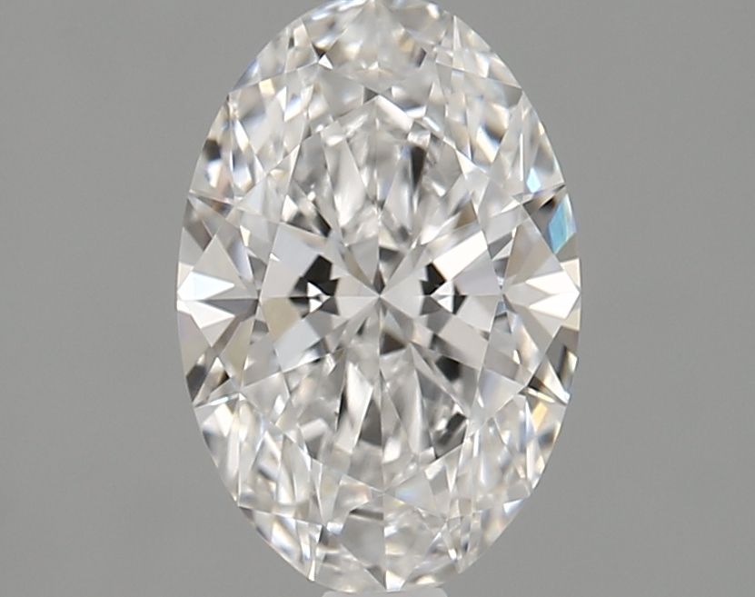 1.13 ct. oval Lab Grown Diamond front image