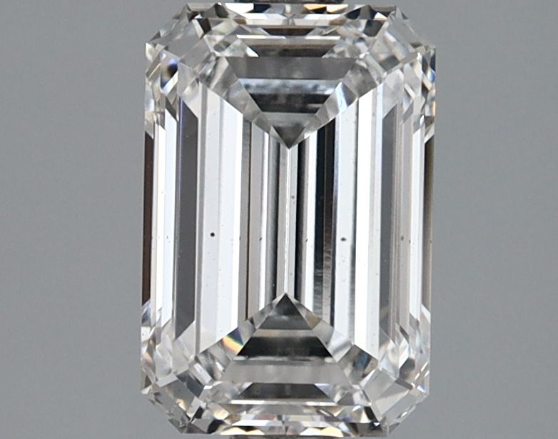 1.69 ct. emerald Lab Grown Diamond front image